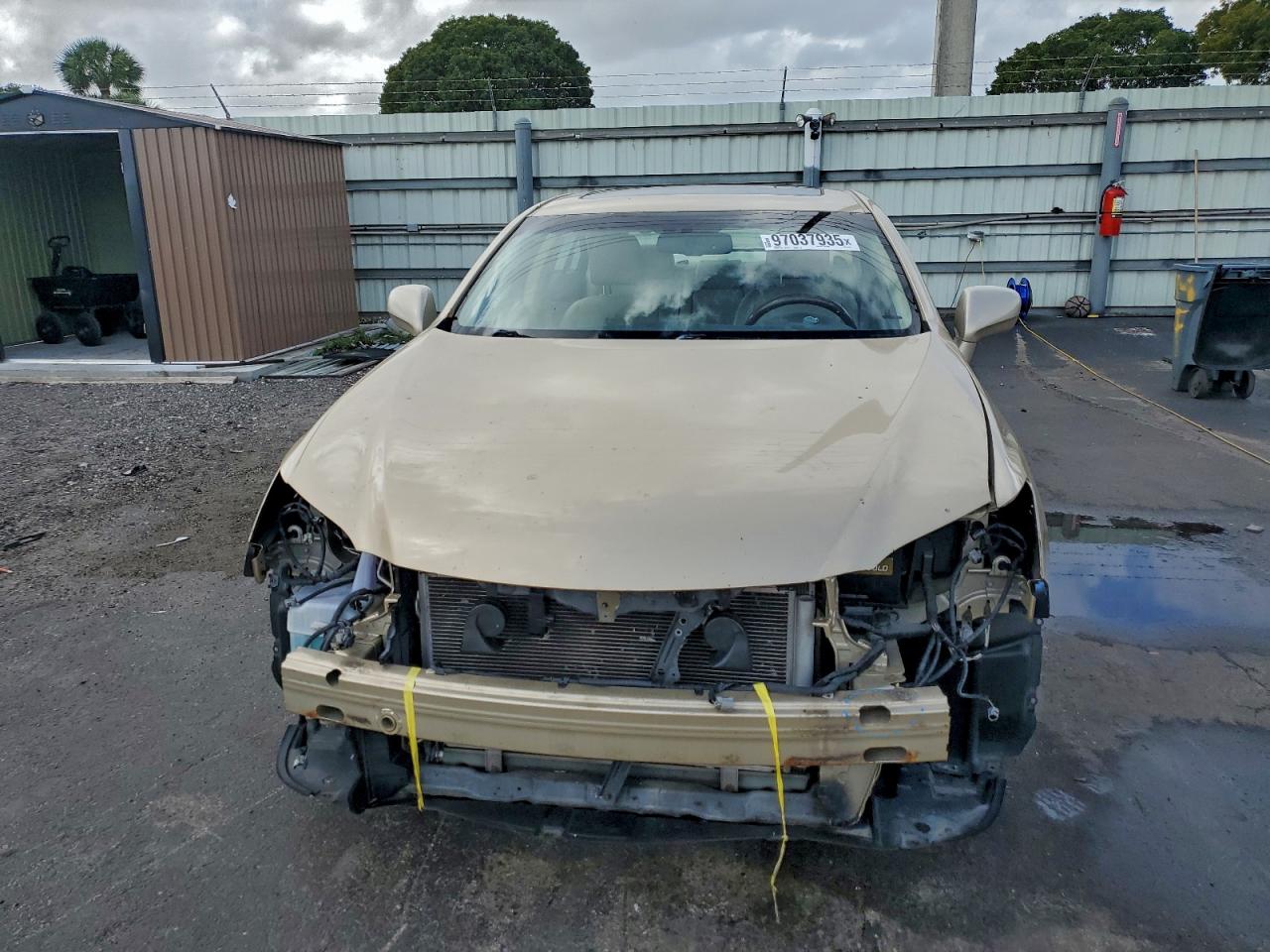 2007 LEXUS ES 350 photo 9