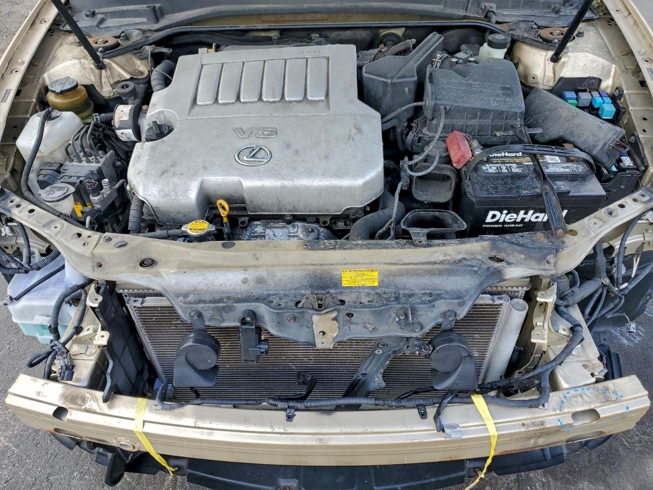2007 LEXUS ES 350 photo 21