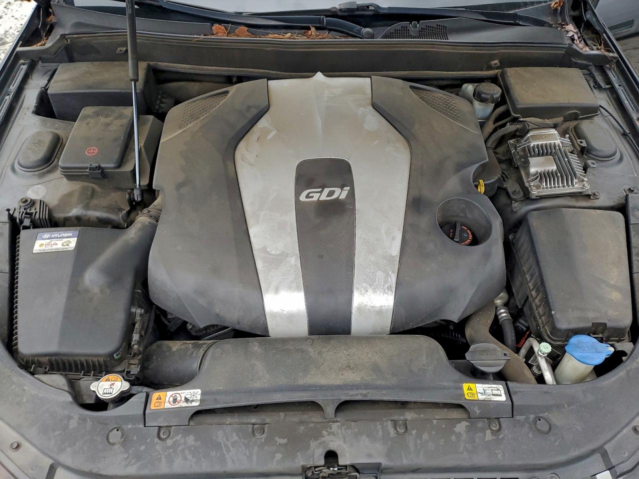 2013 HYUNDAI GENESIS 3.8L photo 11