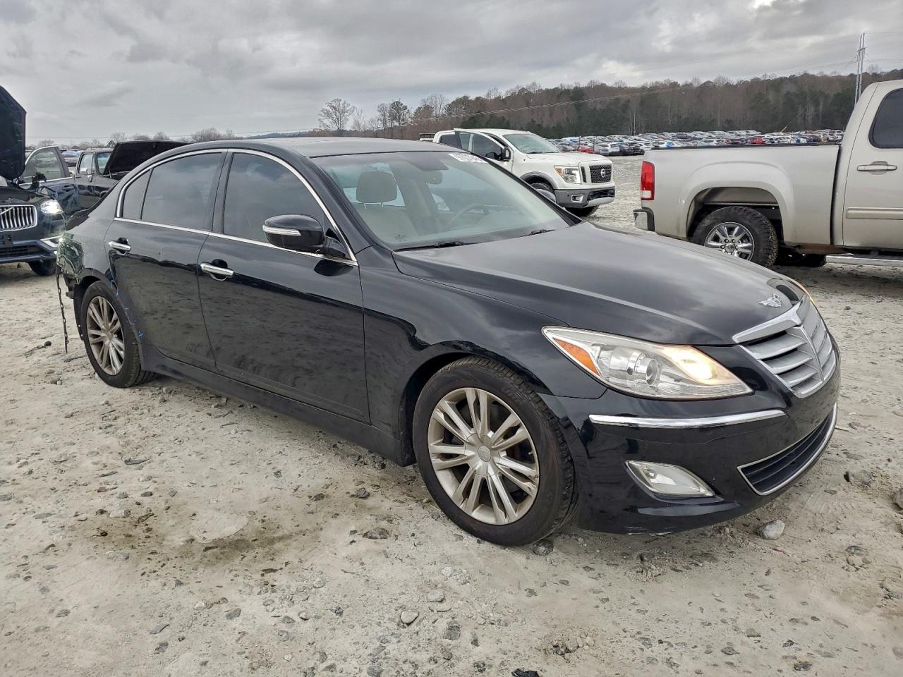 2013 HYUNDAI GENESIS 3.8L photo 4