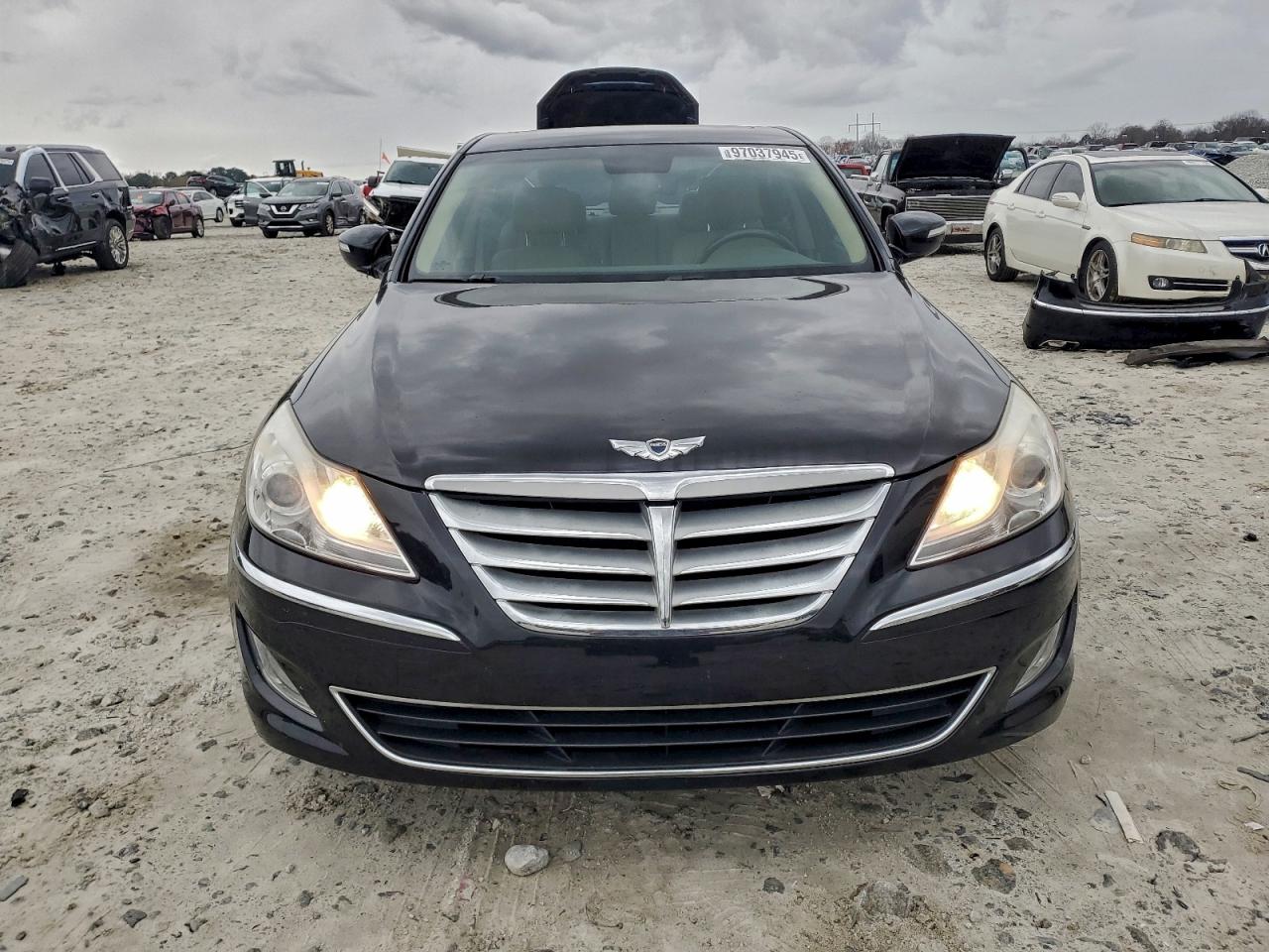 2013 HYUNDAI GENESIS 3.8L photo 5