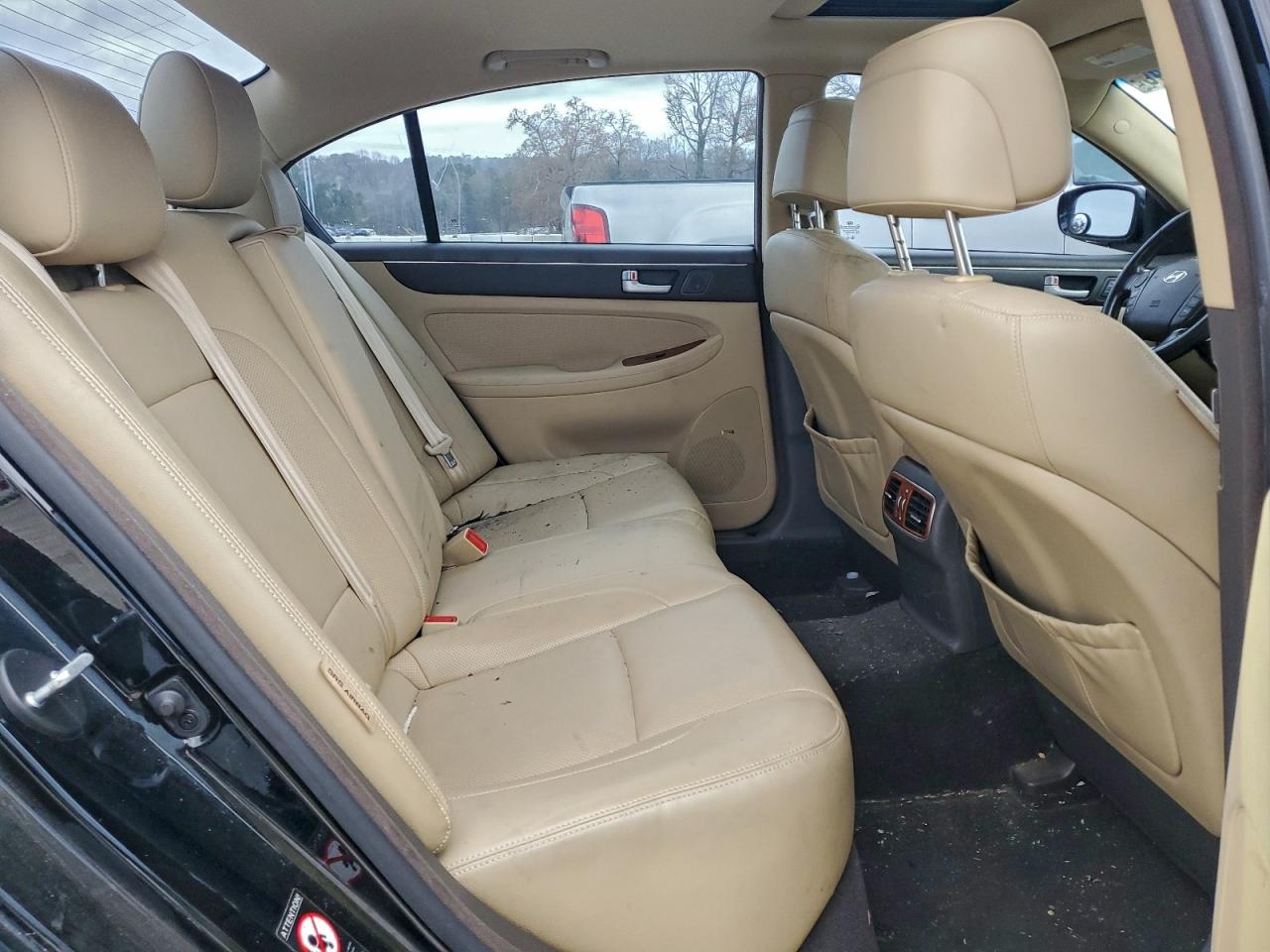 2013 HYUNDAI GENESIS 3.8L photo 10