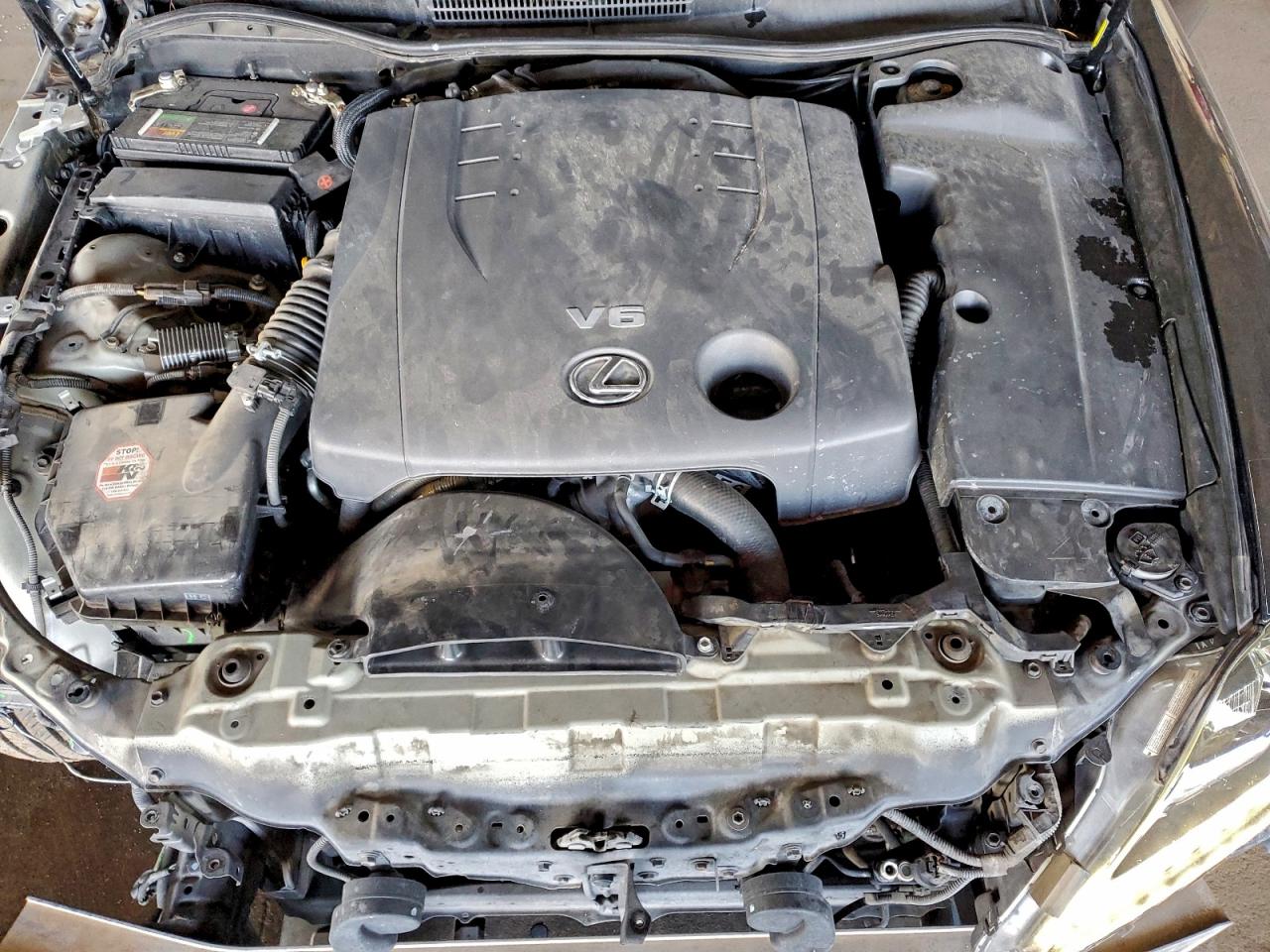 2011 LEXUS IS 250 photo 11