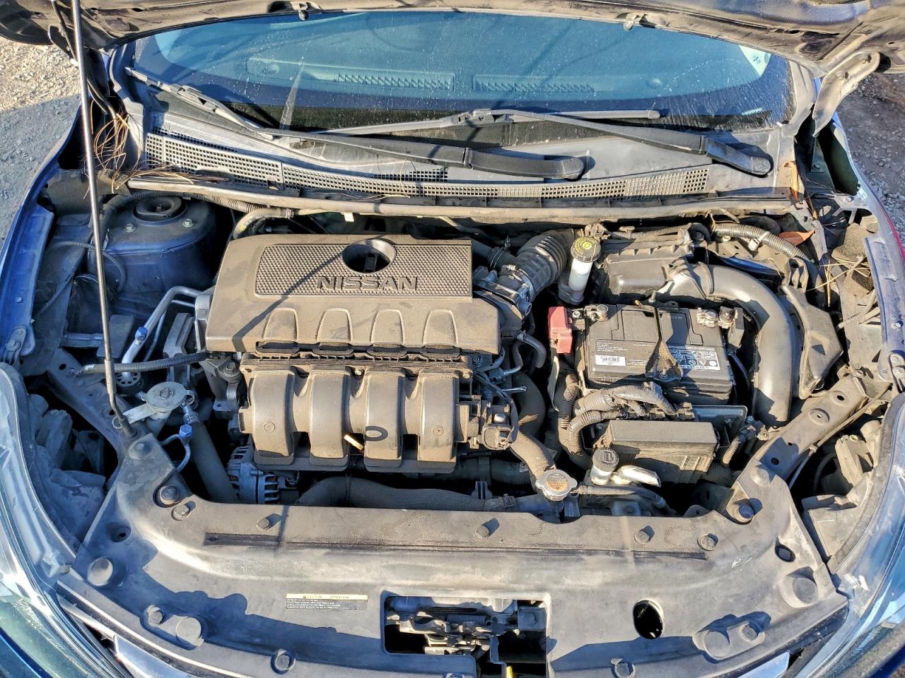2019 NISSAN SENTRA S photo 11