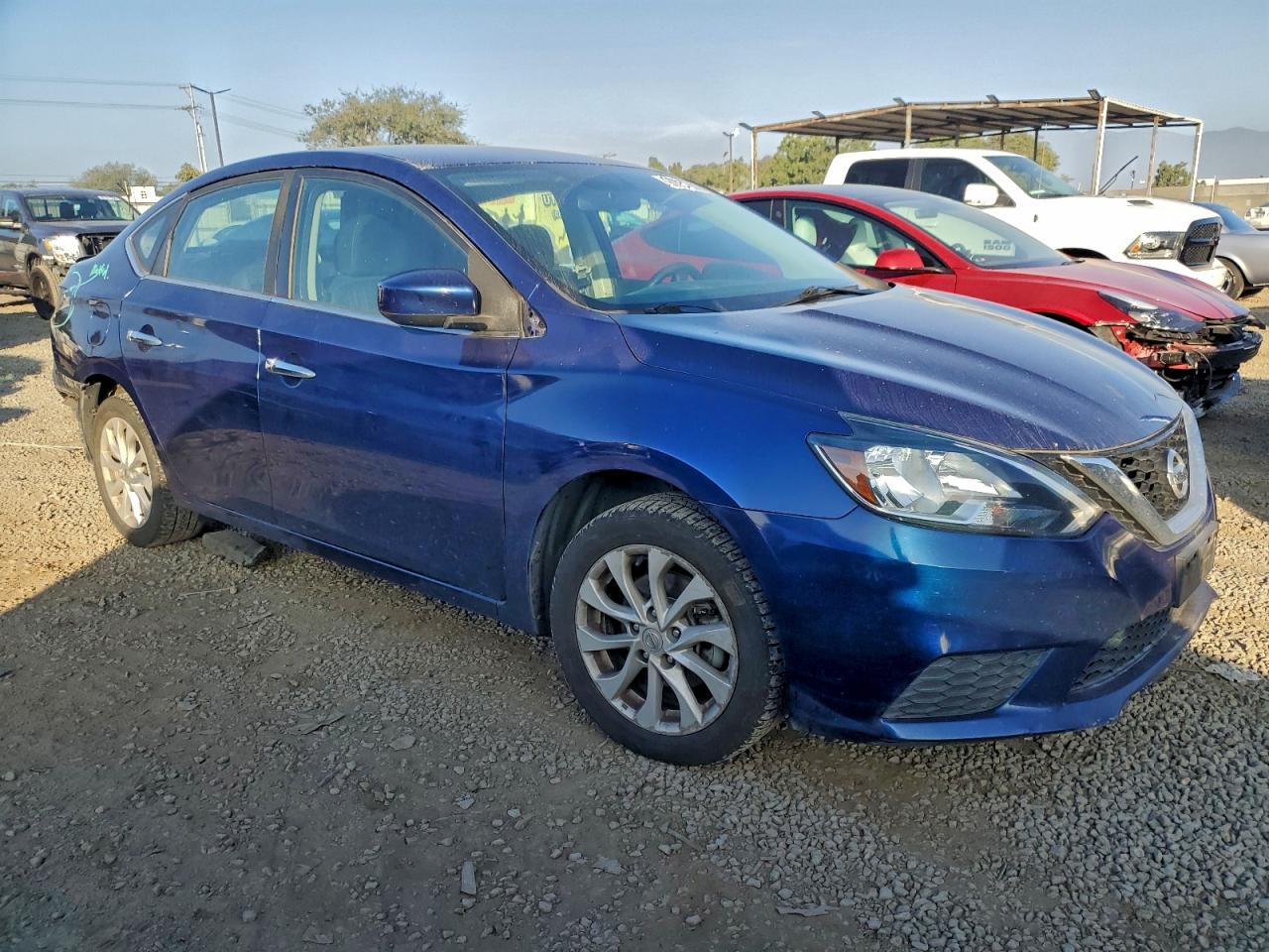 2019 NISSAN SENTRA S photo 4