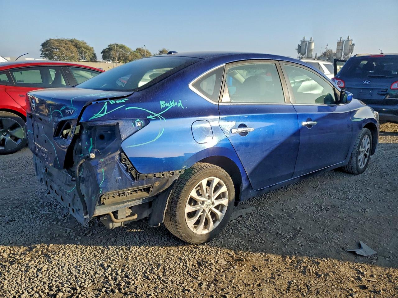 2019 NISSAN SENTRA S photo 3