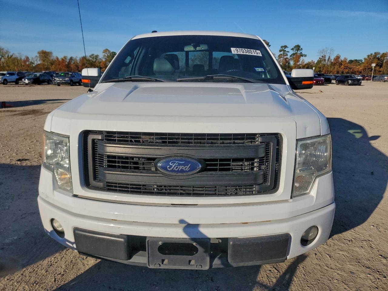 2013 FORD F150 SUPERCREW photo 5