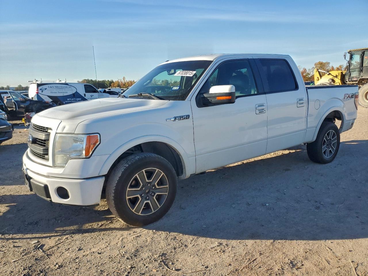 2013 FORD F150