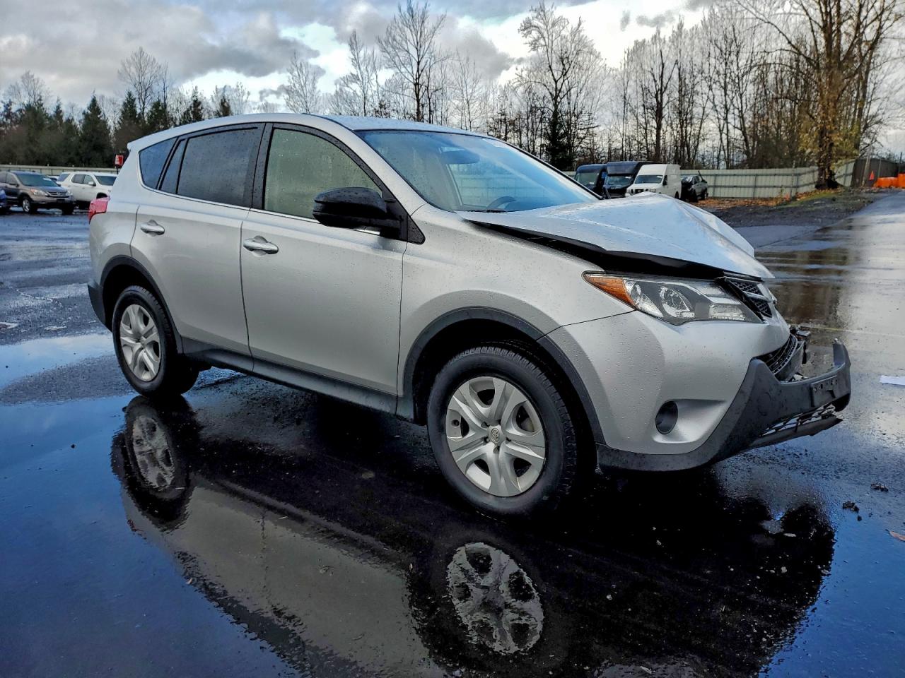 2015 TOYOTA RAV4 LE photo 4
