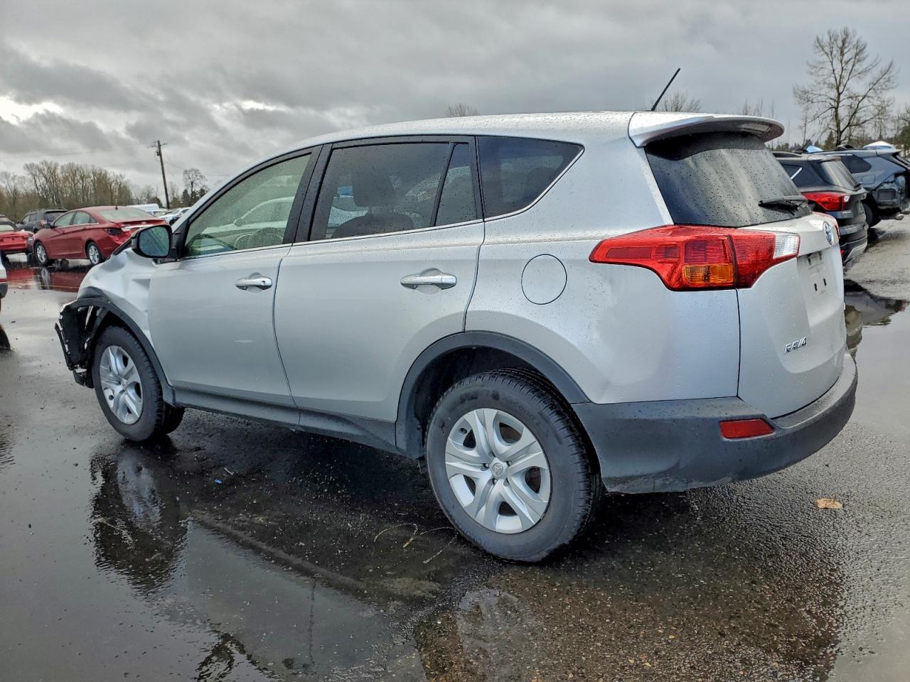 2015 TOYOTA RAV4 LE photo 2