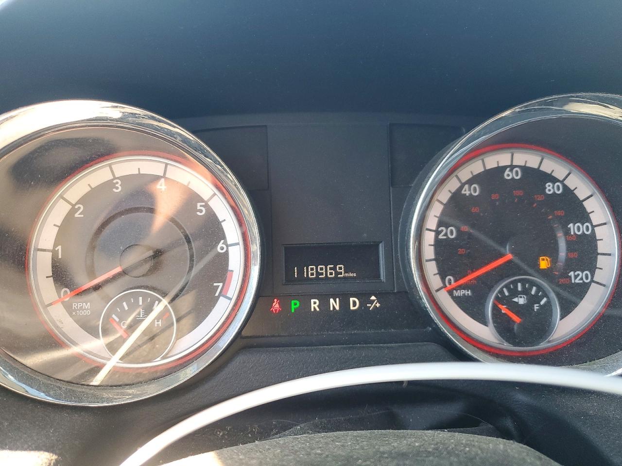 2013 DODGE GRAND CARAVAN SXT photo 9