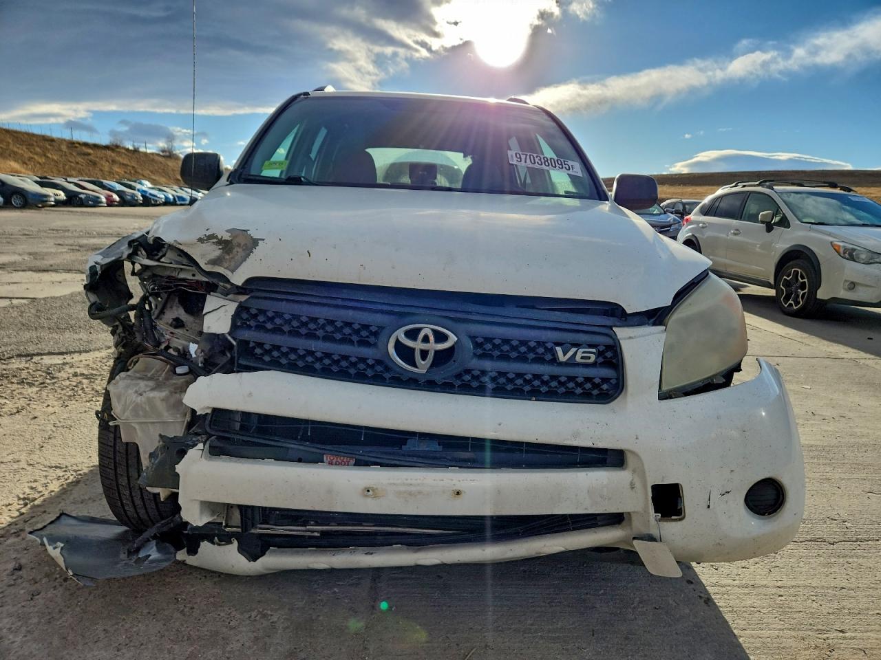 2008 TOYOTA RAV4 photo 5