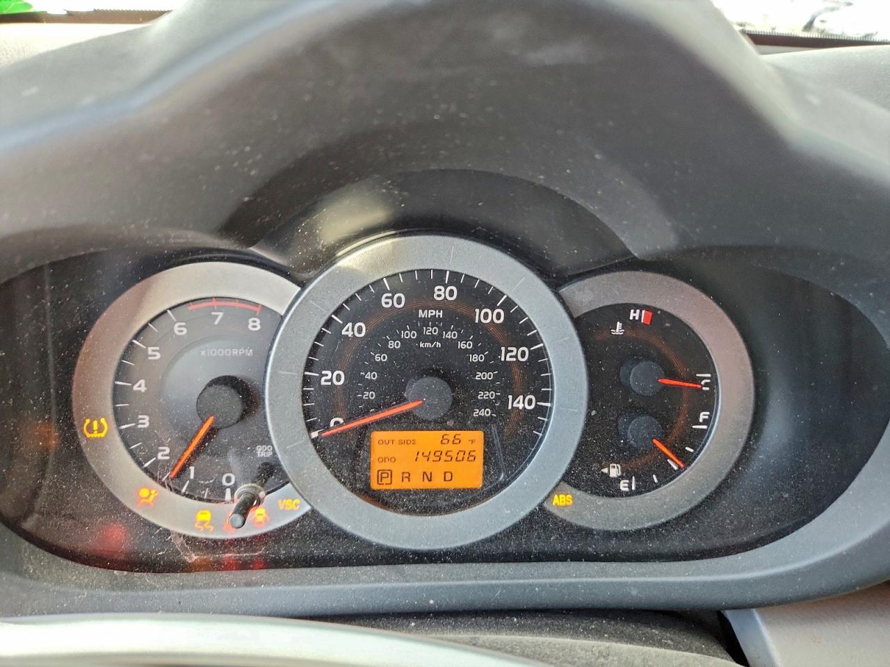 2008 TOYOTA RAV4 photo 9