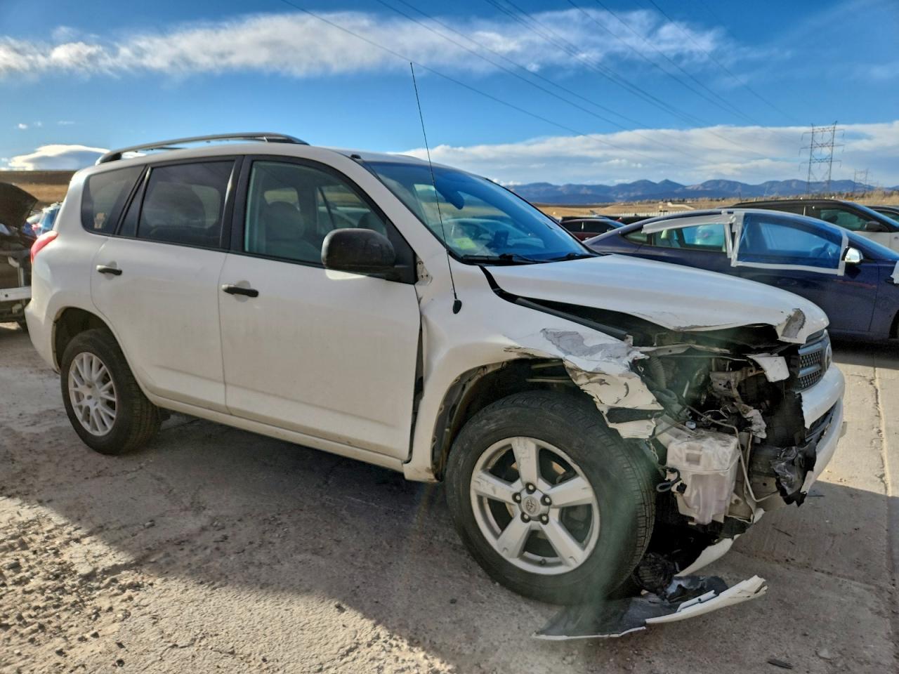 2008 TOYOTA RAV4 photo 4