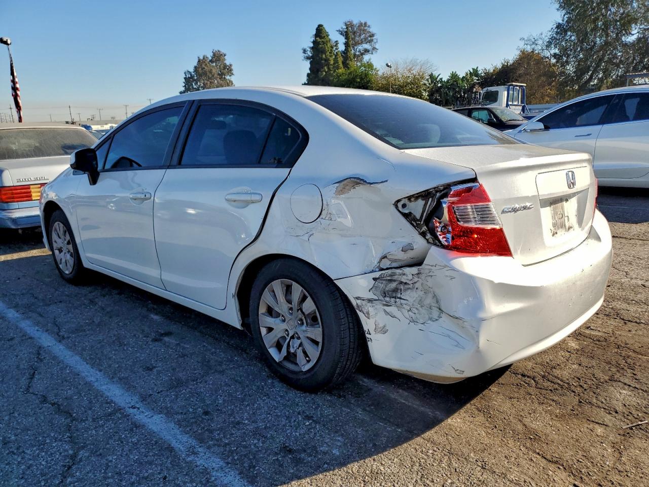 2012 HONDA CIVIC LX photo 3