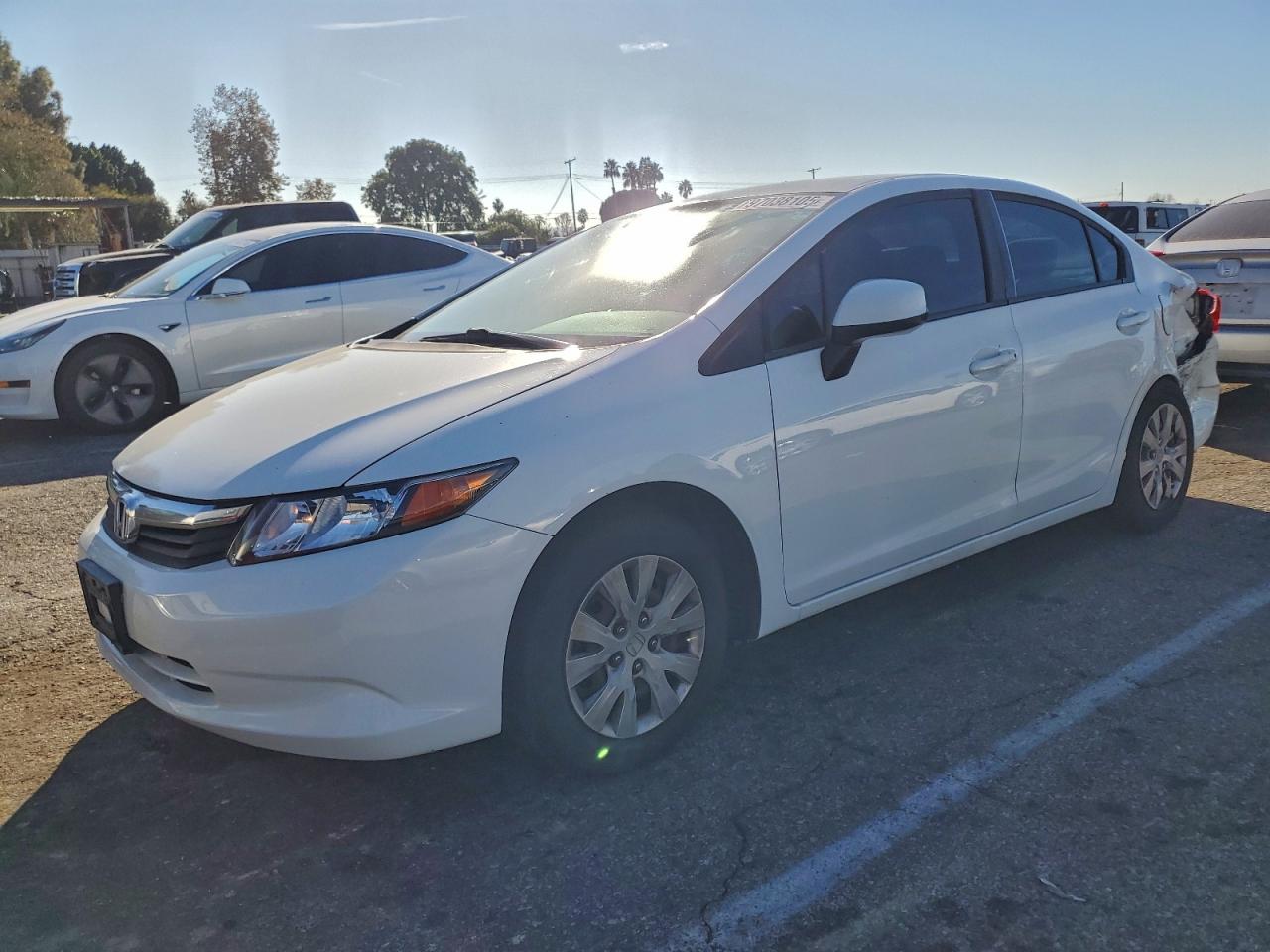 2012 HONDA CIVIC