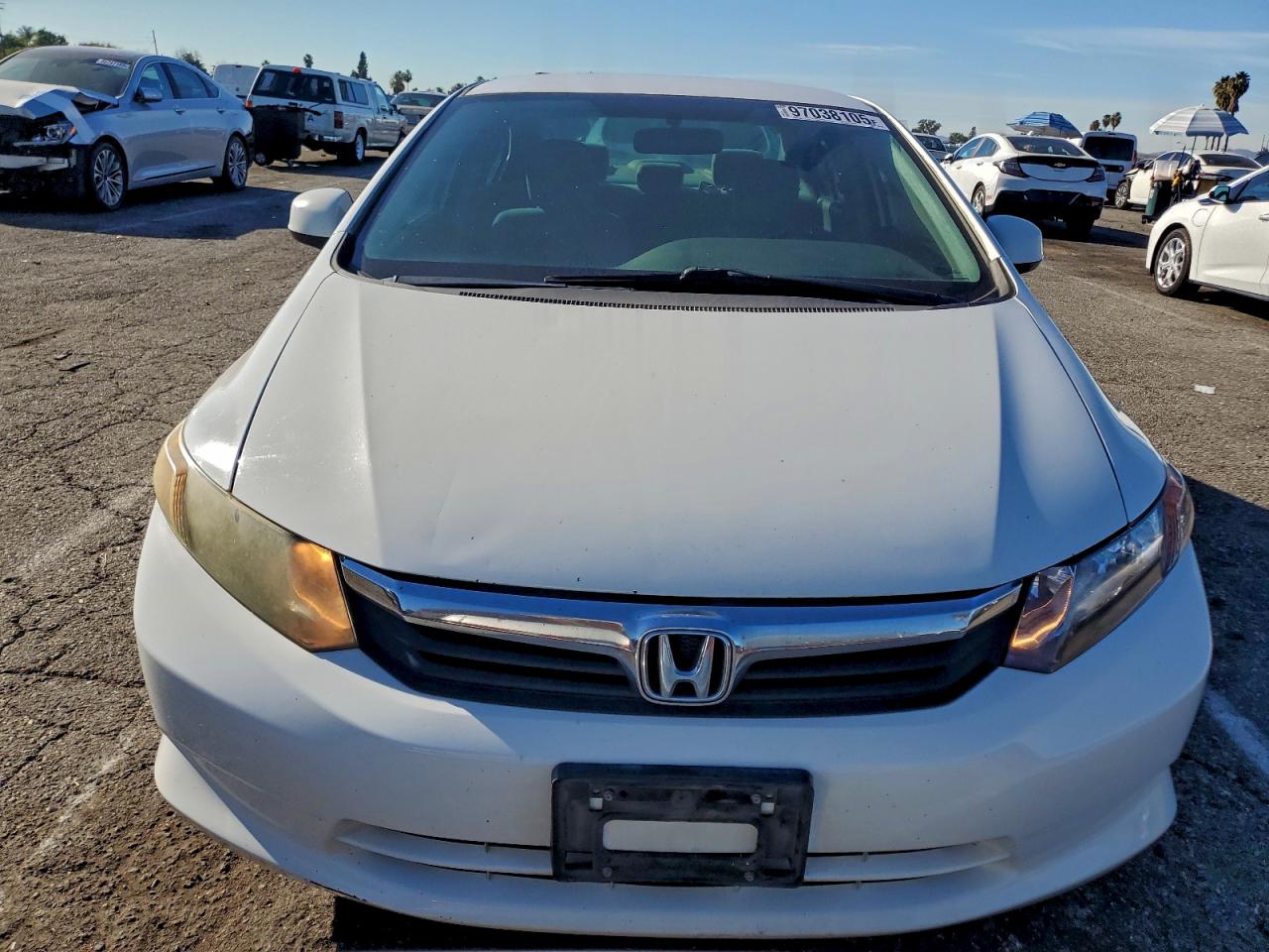 2012 HONDA CIVIC LX photo 9