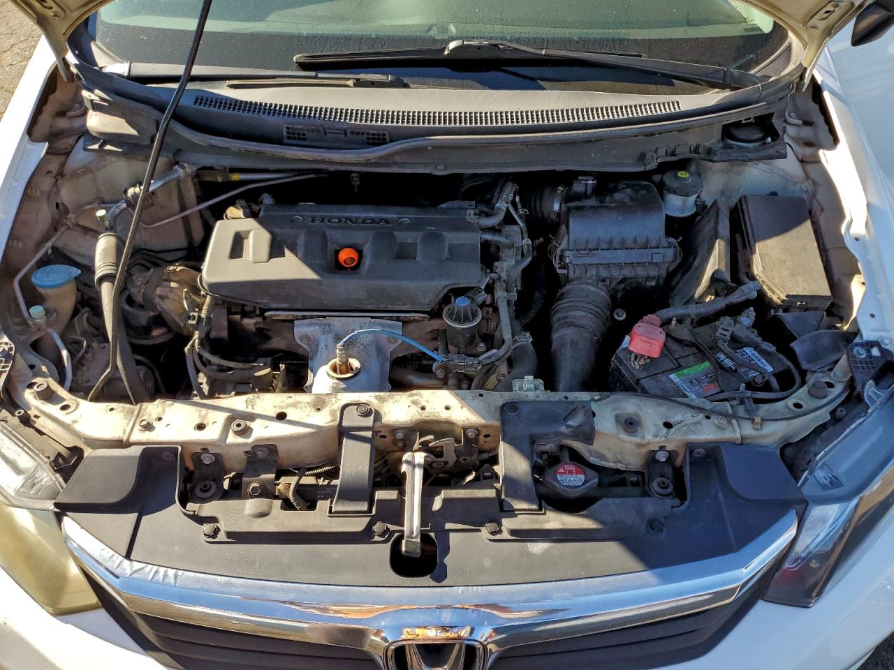 2012 HONDA CIVIC LX photo 21