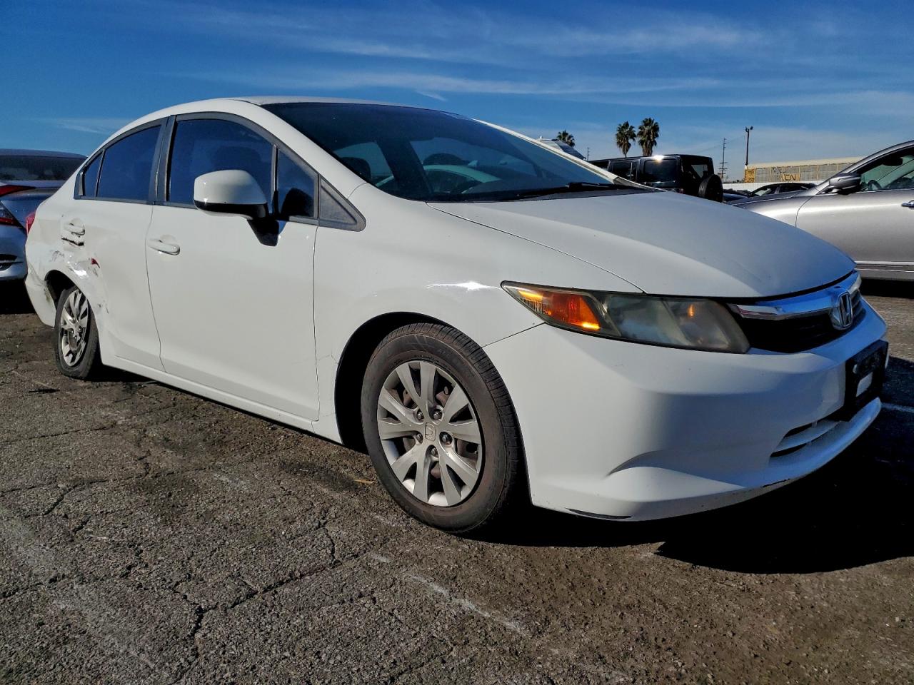 2012 HONDA CIVIC LX photo 7