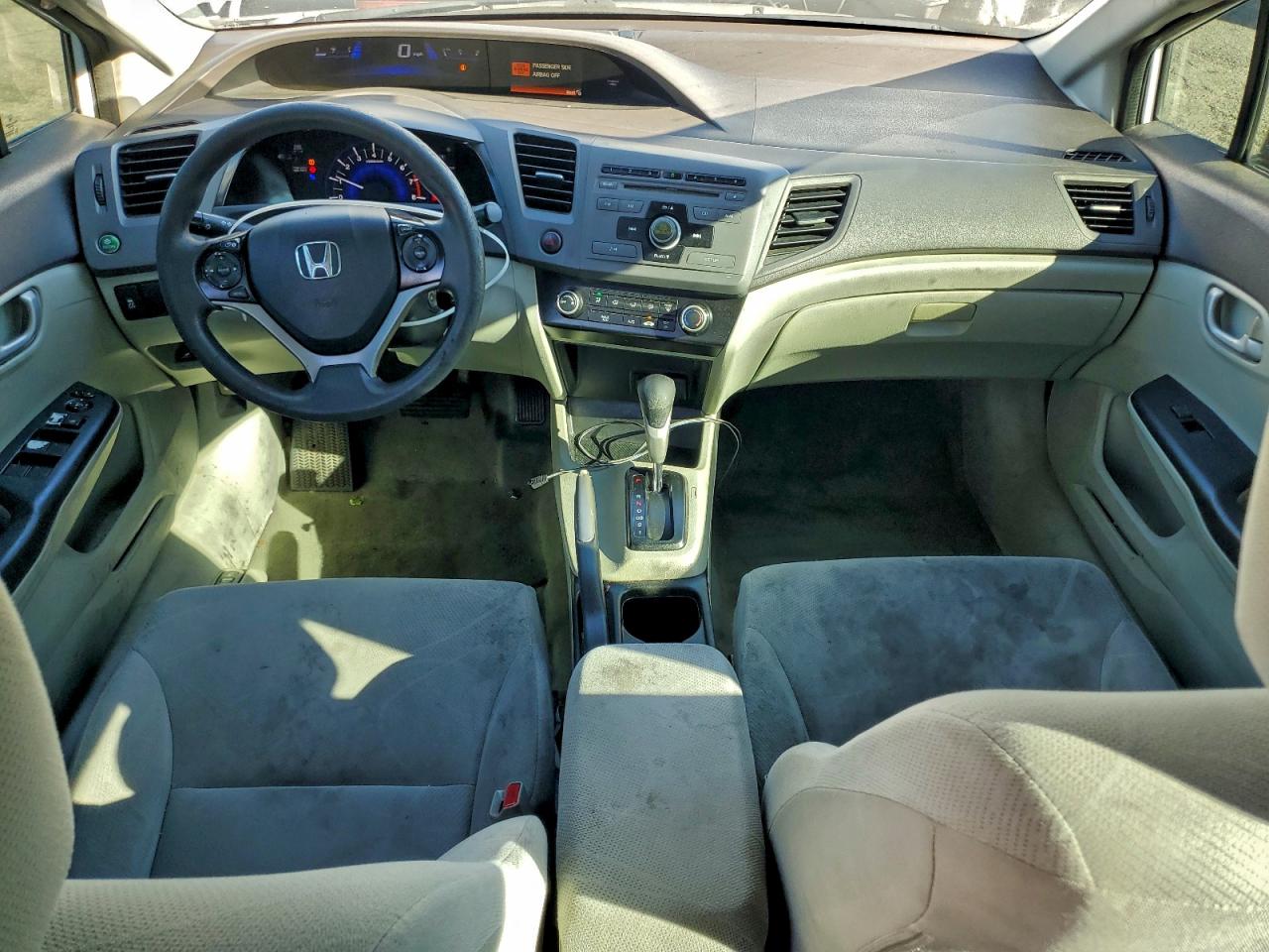 2012 HONDA CIVIC LX photo 15