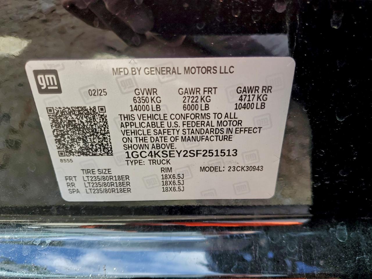 2025 CHEVROLET SILVERADO K3500 photo 23