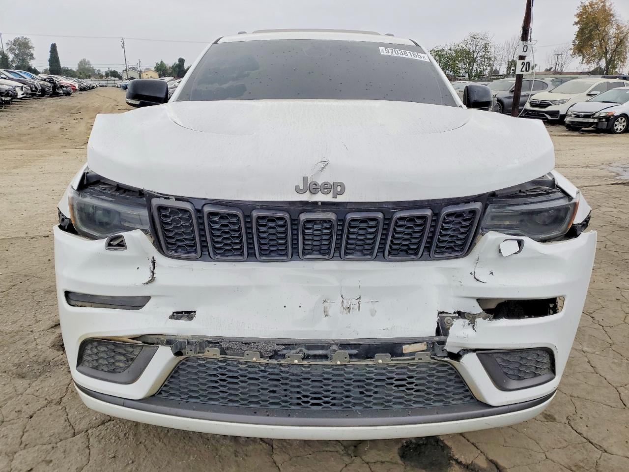2019 JEEP GRAND CHEROKEE LIMITED photo 9