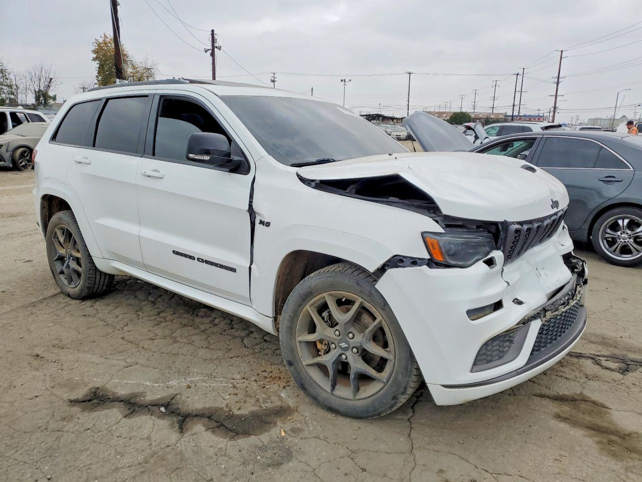 2019 JEEP GRAND CHEROKEE LIMITED photo 7