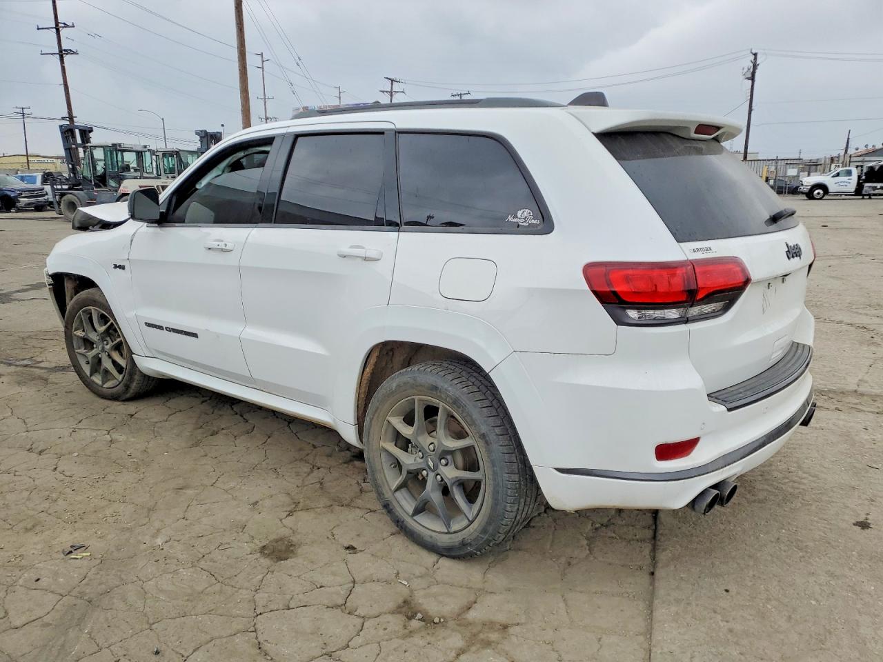 2019 JEEP GRAND CHEROKEE LIMITED photo 3