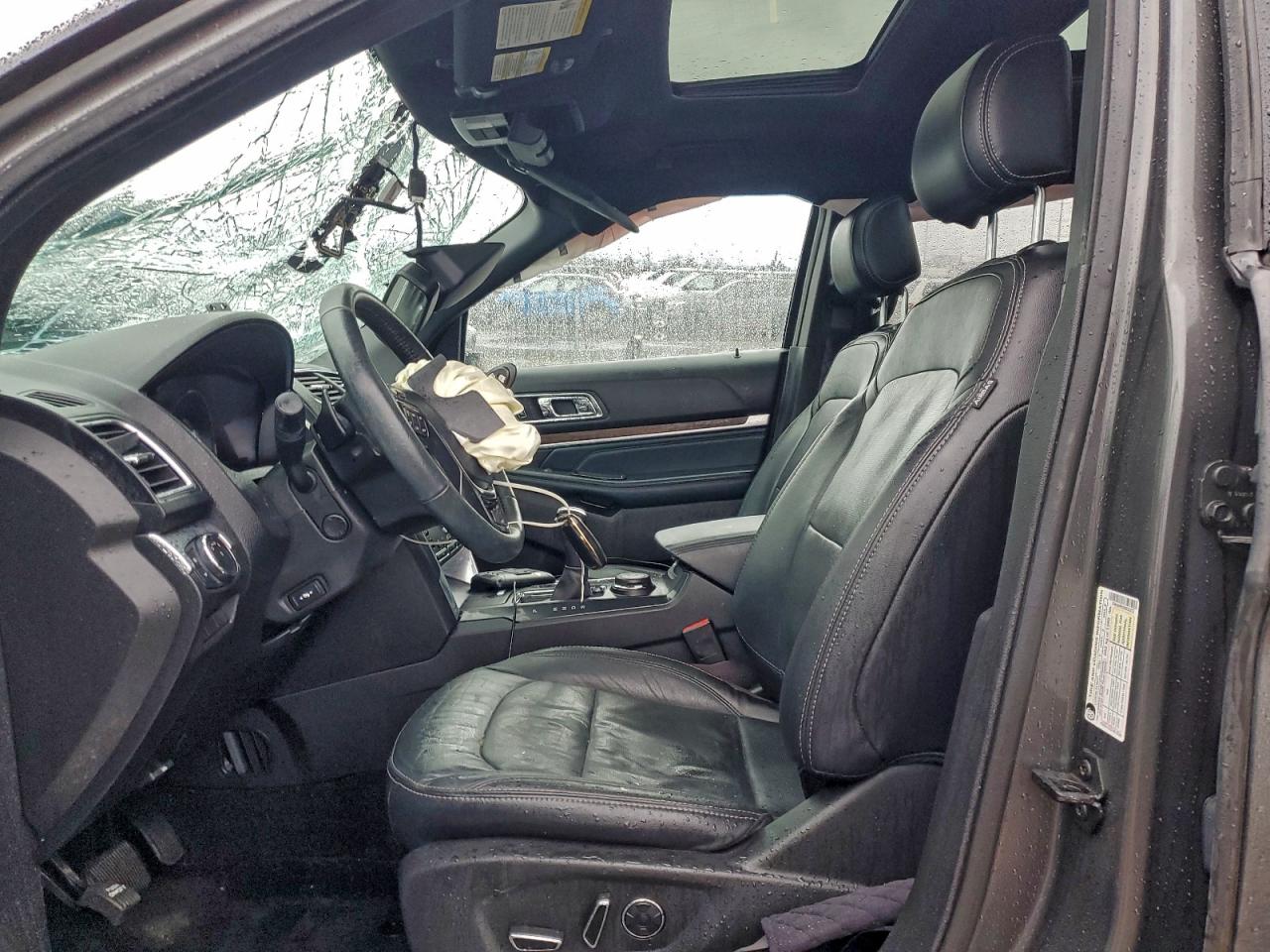2017 FORD EXPLORER LIMITED photo 19