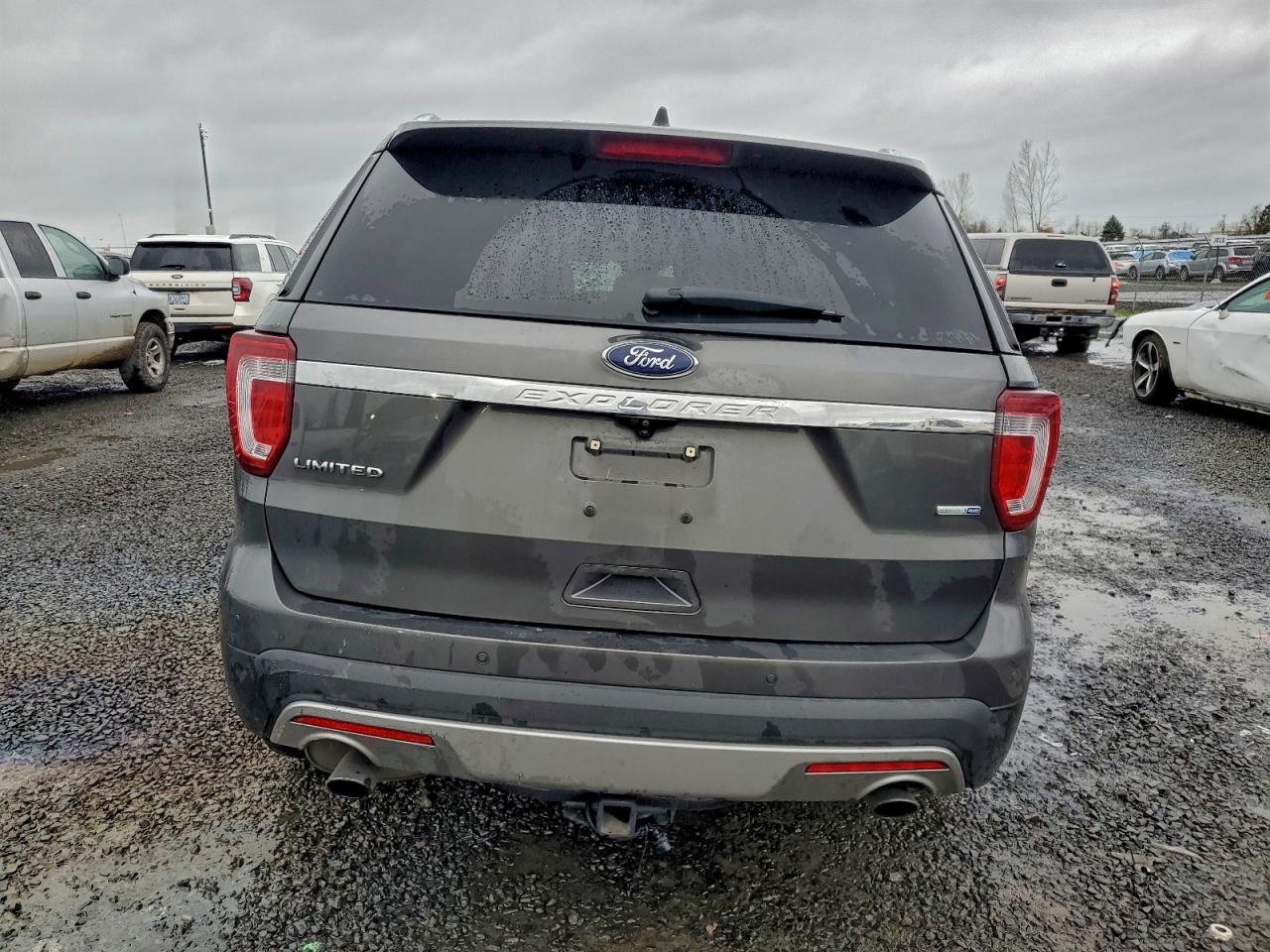 2017 FORD EXPLORER LIMITED photo 16