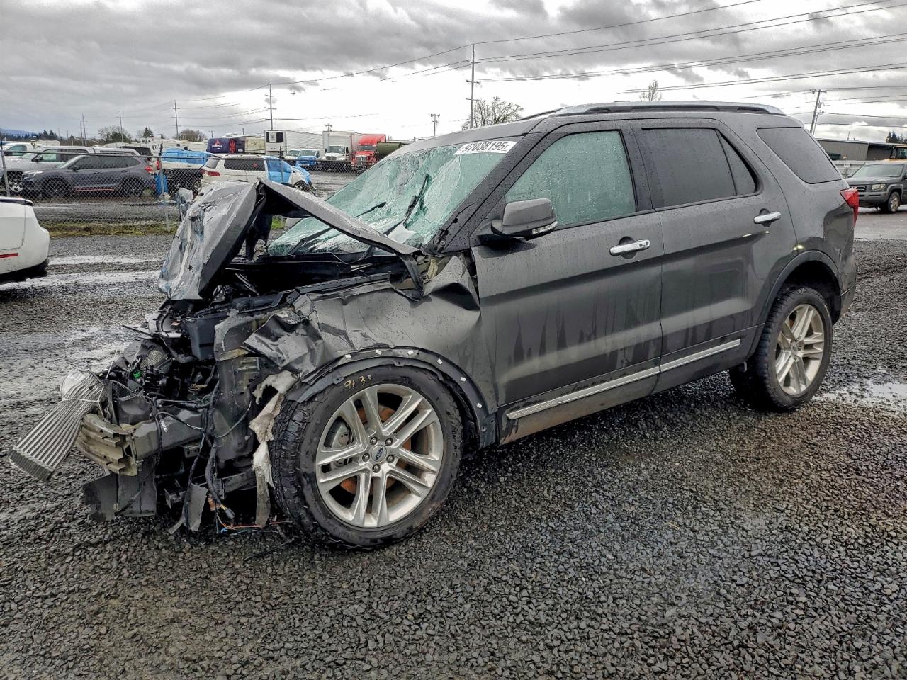 2017 FORD EXPLORER