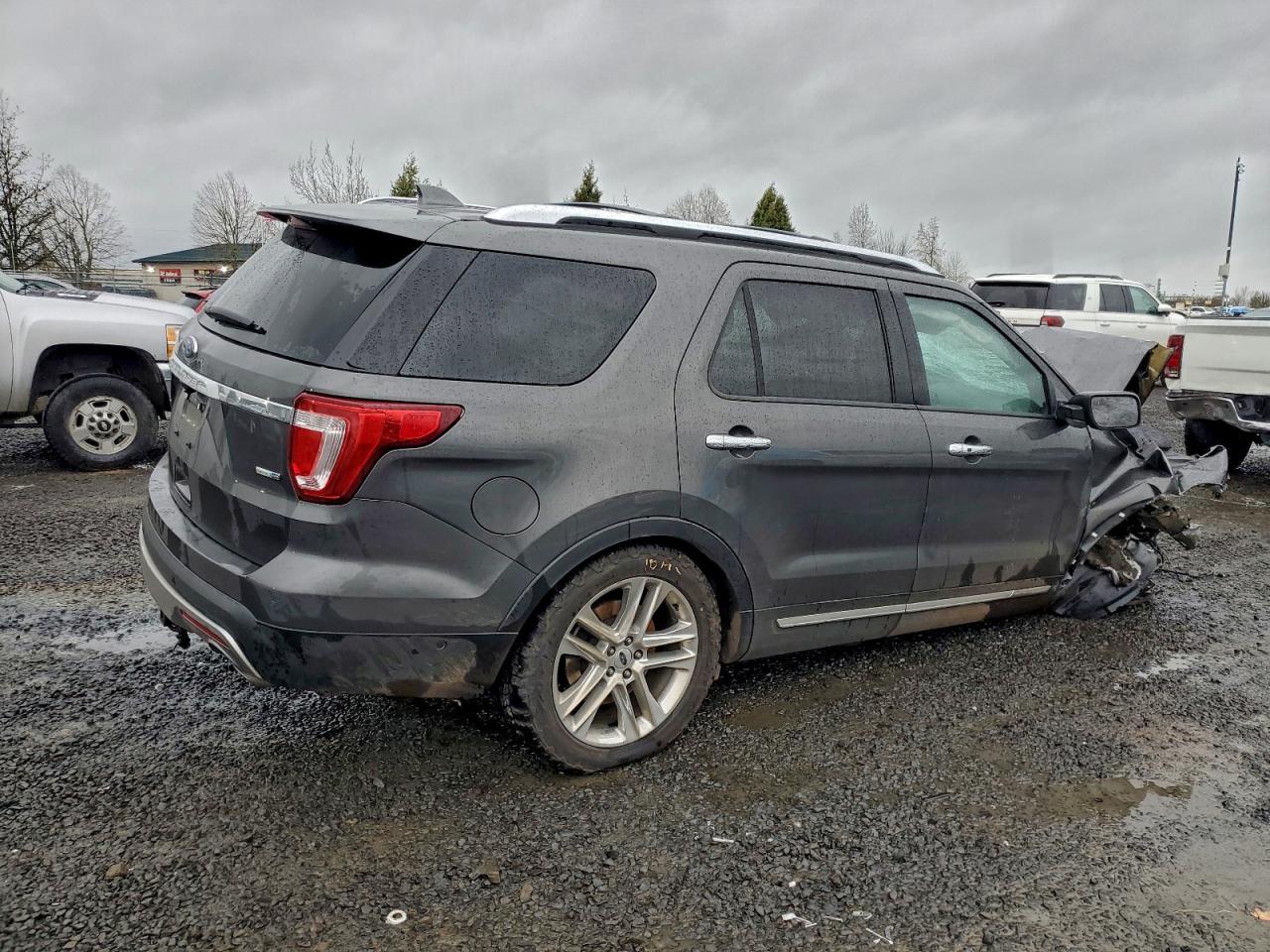 2017 FORD EXPLORER LIMITED photo 7
