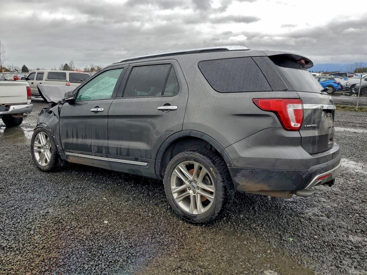 2017 FORD EXPLORER LIMITED photo 4
