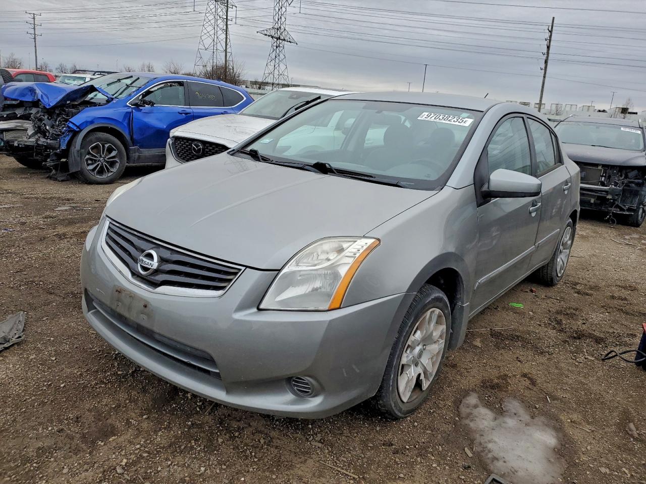 2010 NISSAN SENTRA