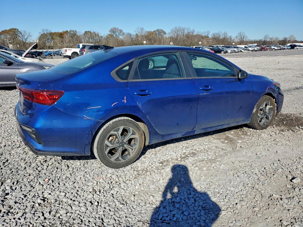 2019 KIA FORTE FE photo 3