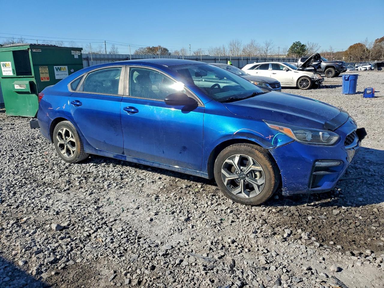 2019 KIA FORTE FE photo 4