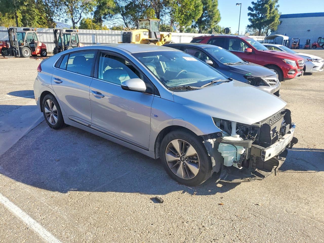 2019 HYUNDAI IONIQ LIMITED photo 4