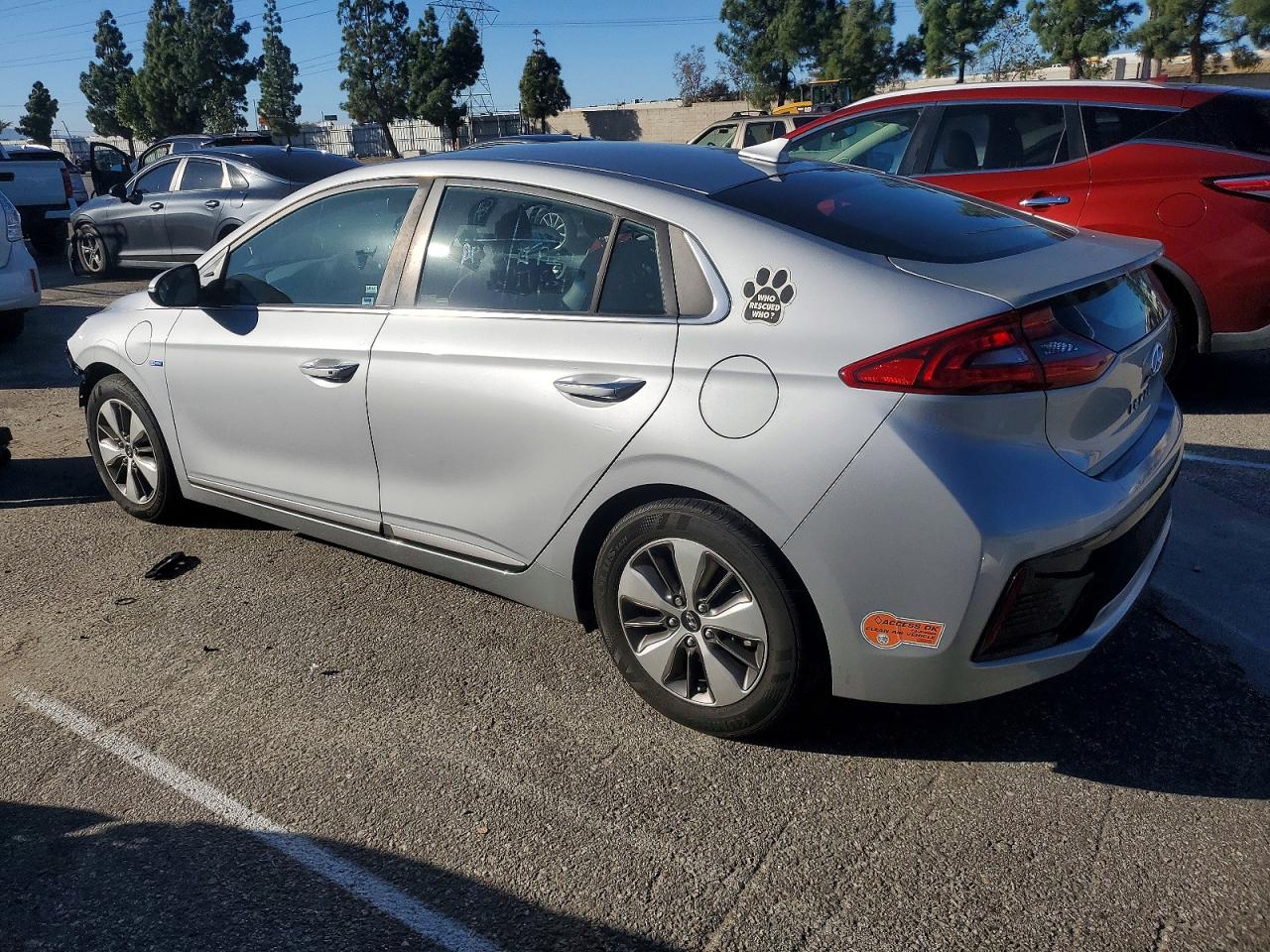 2019 HYUNDAI IONIQ LIMITED photo 2
