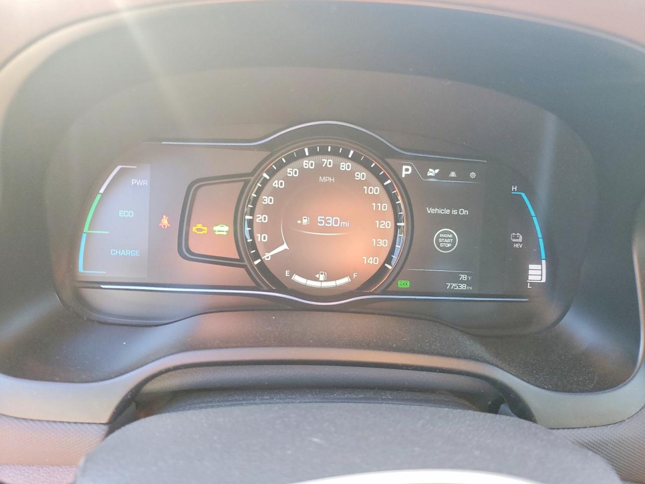 2019 HYUNDAI IONIQ LIMITED photo 9