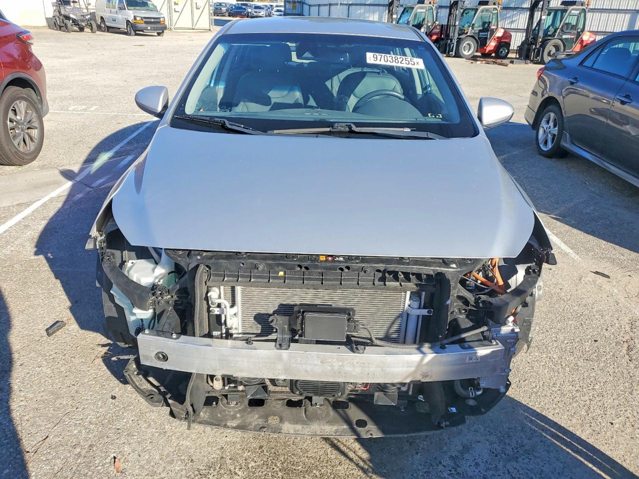 2019 HYUNDAI IONIQ LIMITED photo 5