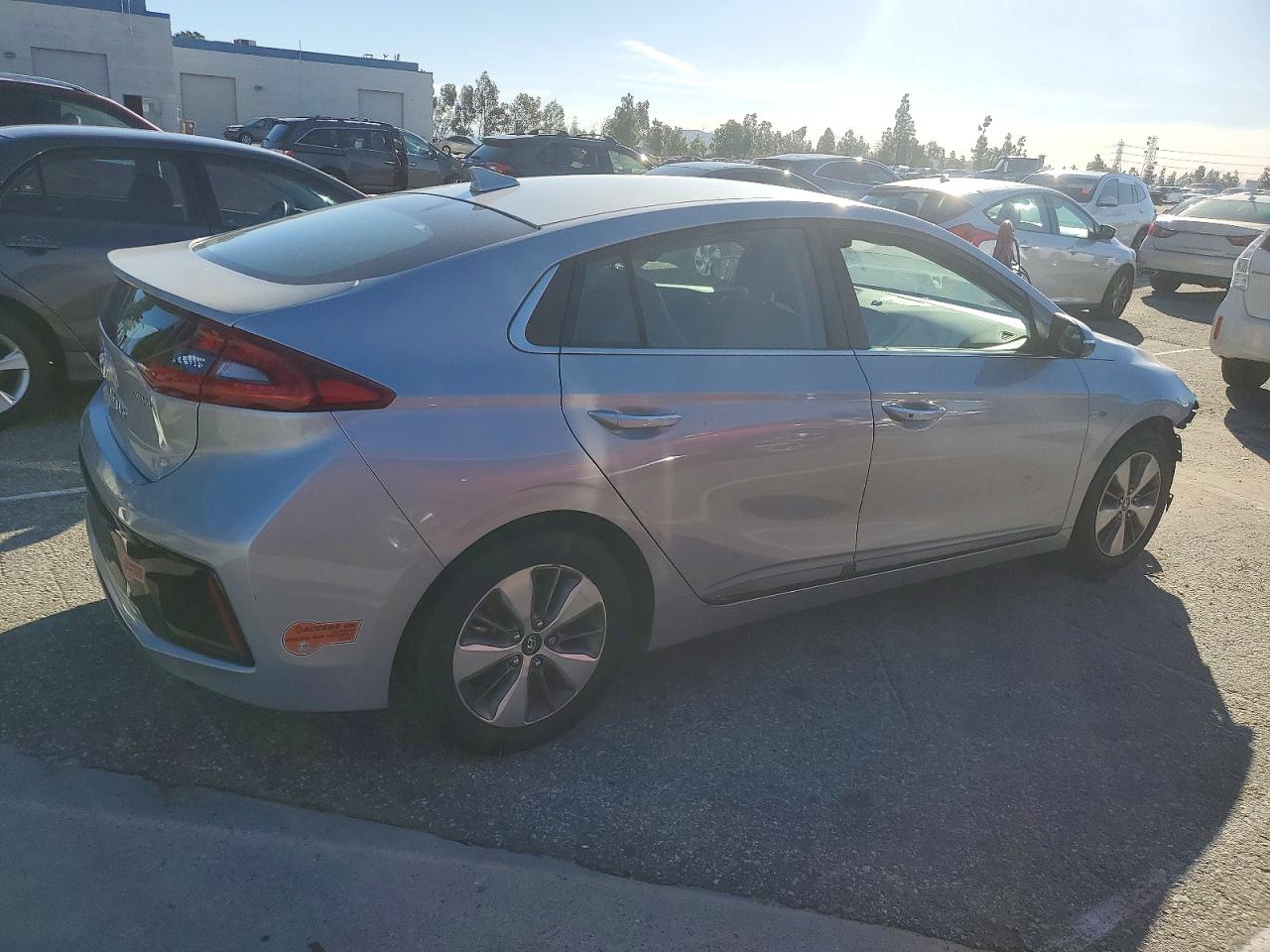 2019 HYUNDAI IONIQ LIMITED photo 3