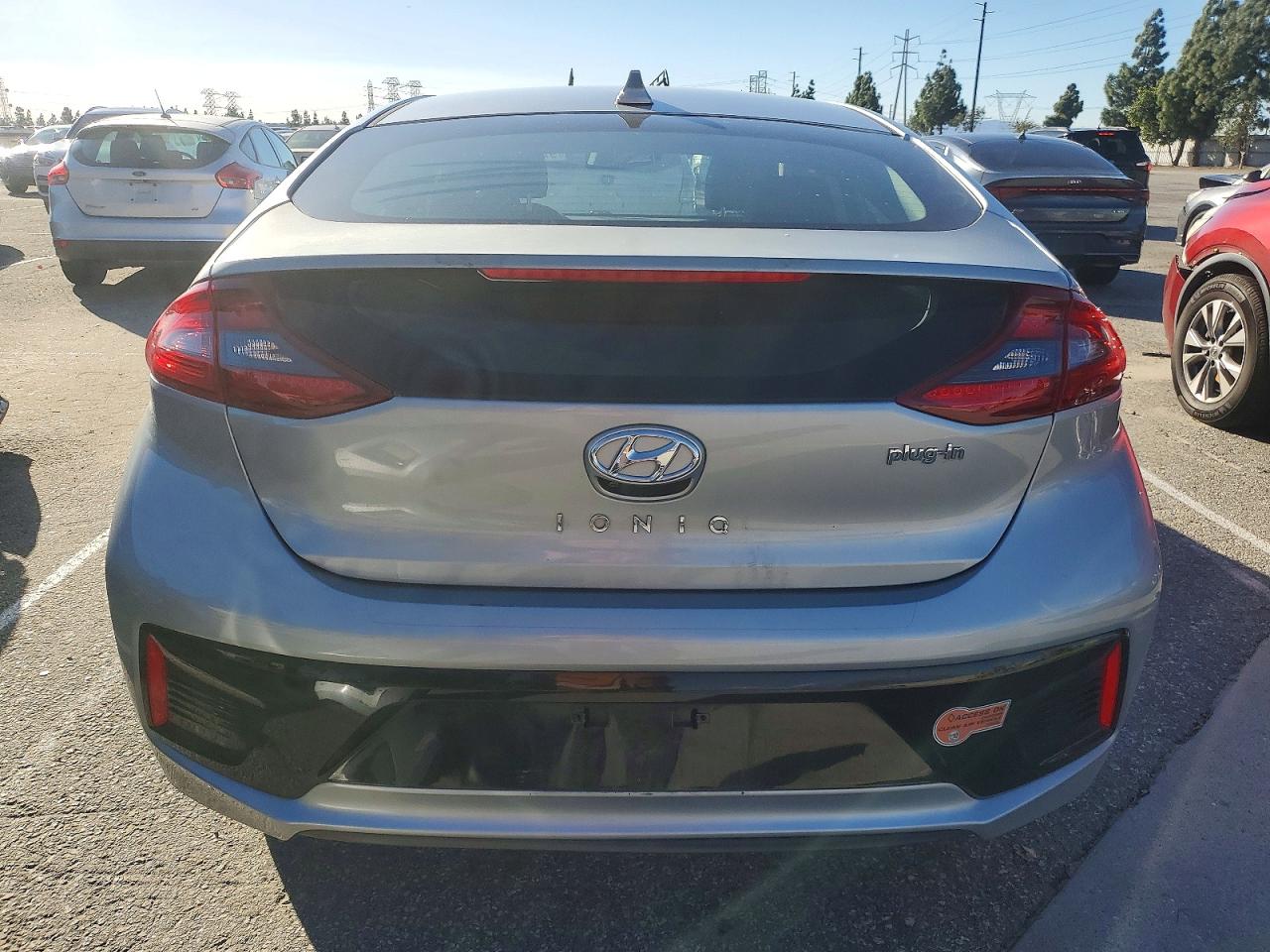 2019 HYUNDAI IONIQ LIMITED photo 6