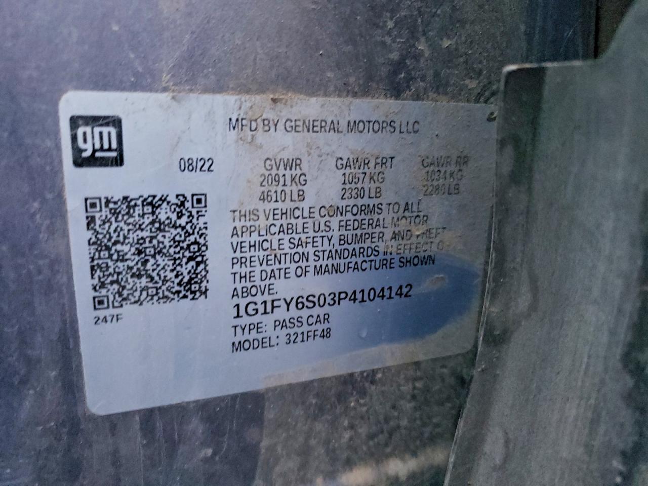 2023 CHEVROLET BOLT EUV LT photo 12