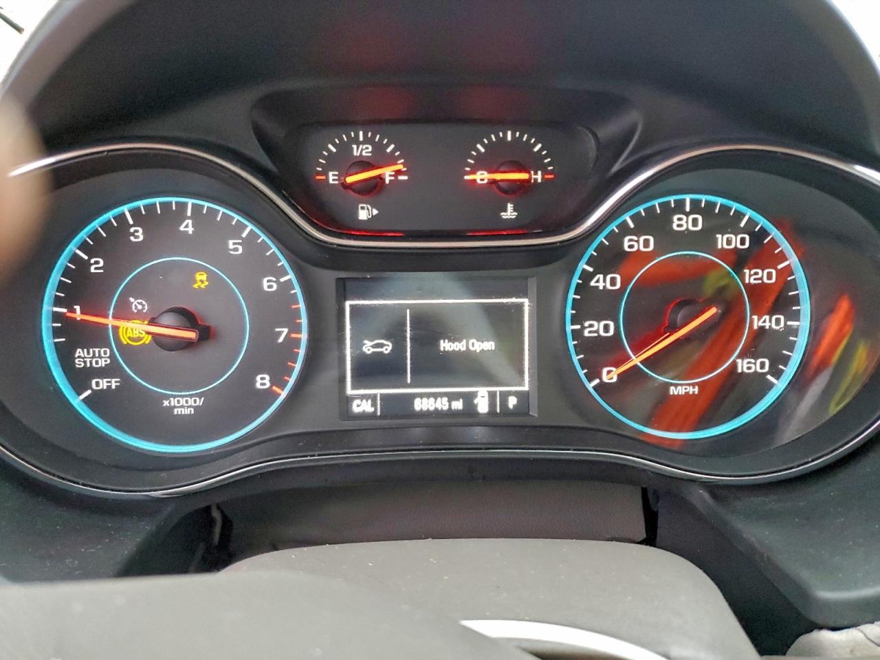 2017 CHEVROLET CRUZE PREMIER photo 9