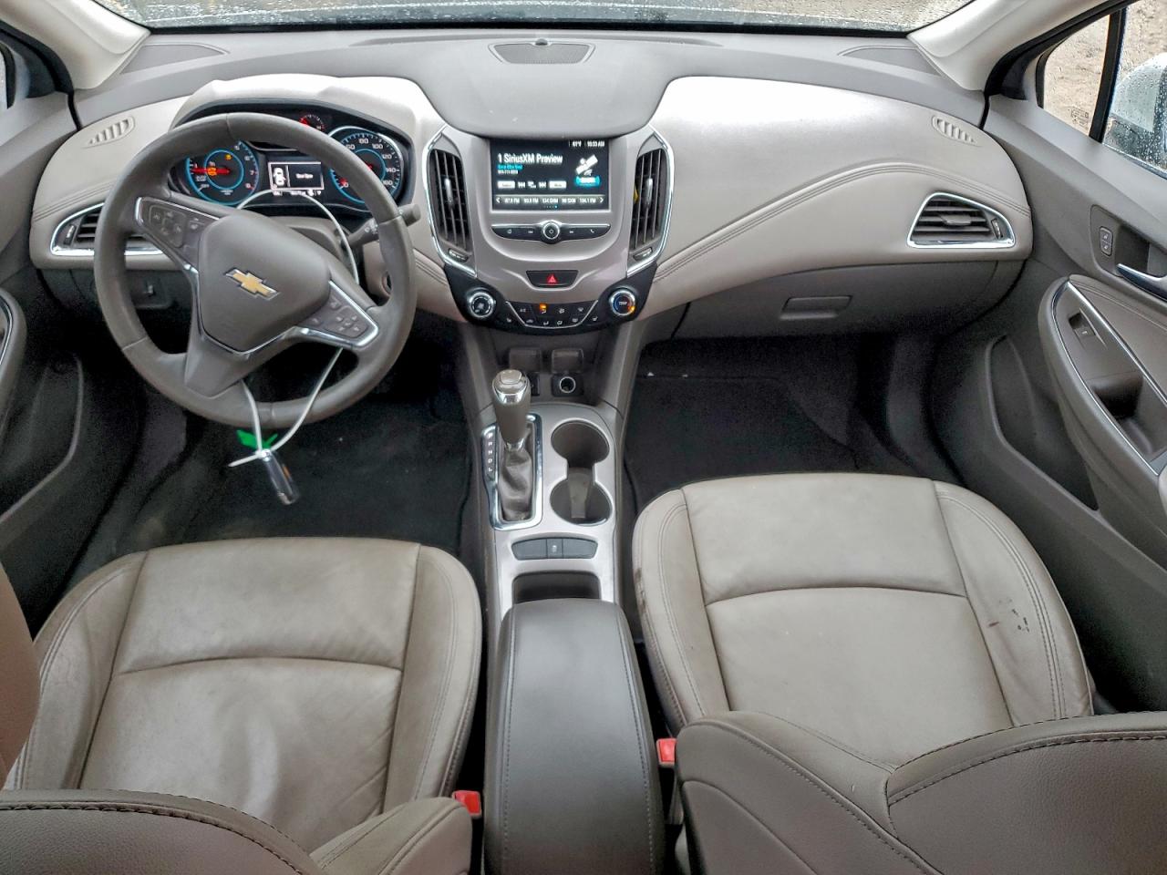 2017 CHEVROLET CRUZE PREMIER photo 8