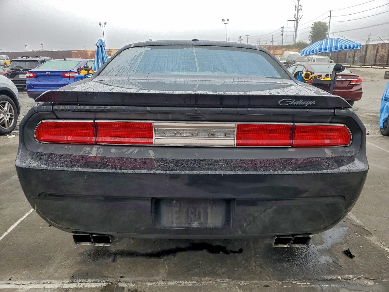 2012 DODGE CHALLENGER SXT photo 6