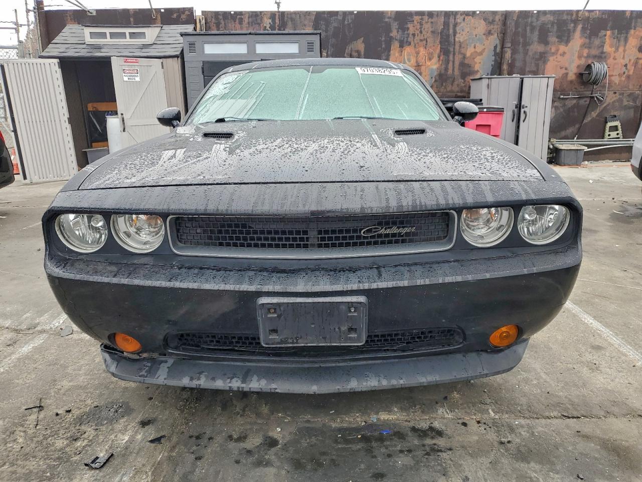 2012 DODGE CHALLENGER SXT photo 5