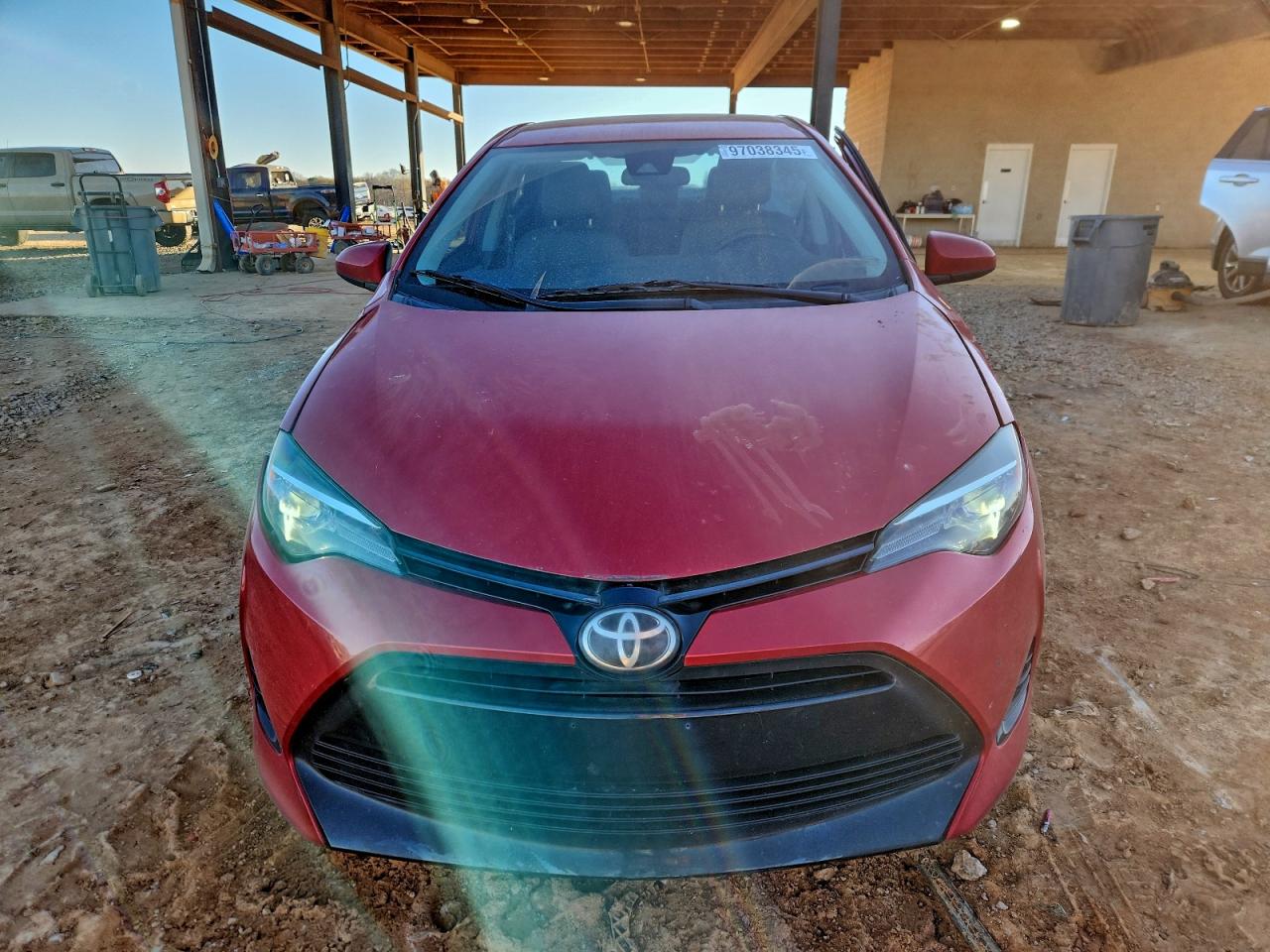 2018 TOYOTA COROLLA L photo 9