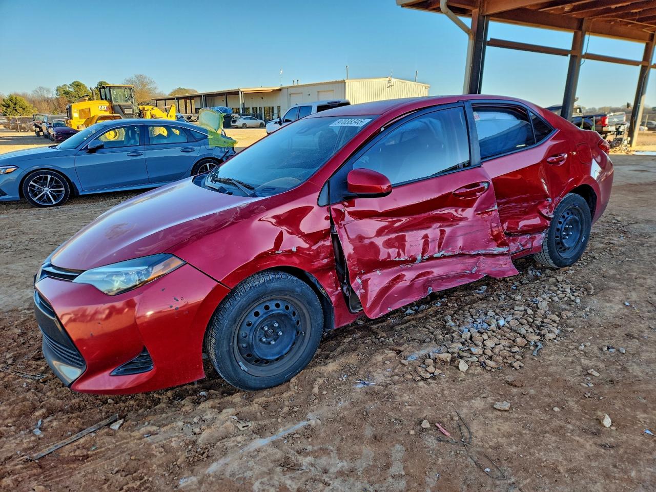 2018 TOYOTA COROLLA