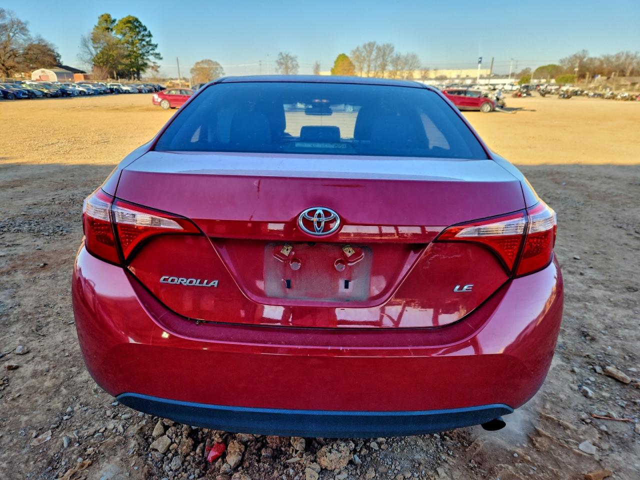 2018 TOYOTA COROLLA L photo 11